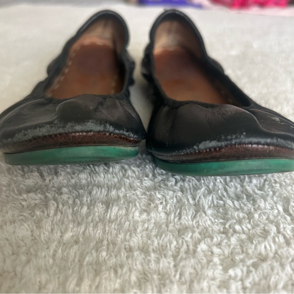 Matte Black Tieks, size 7 - Picture 3 of 6